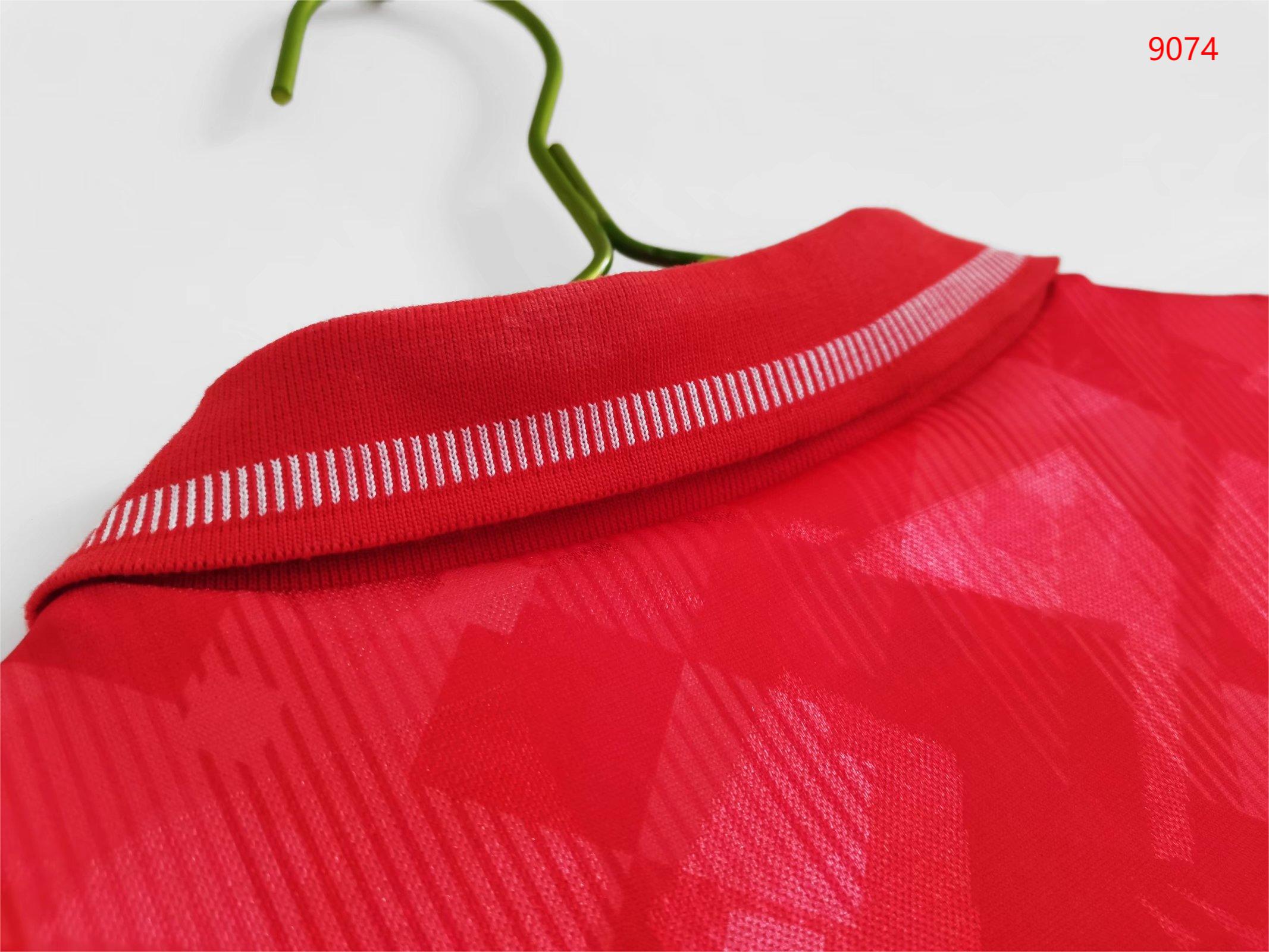 1990/92 Wales home retro jersey 1:1 Thai quality - Fans Edition