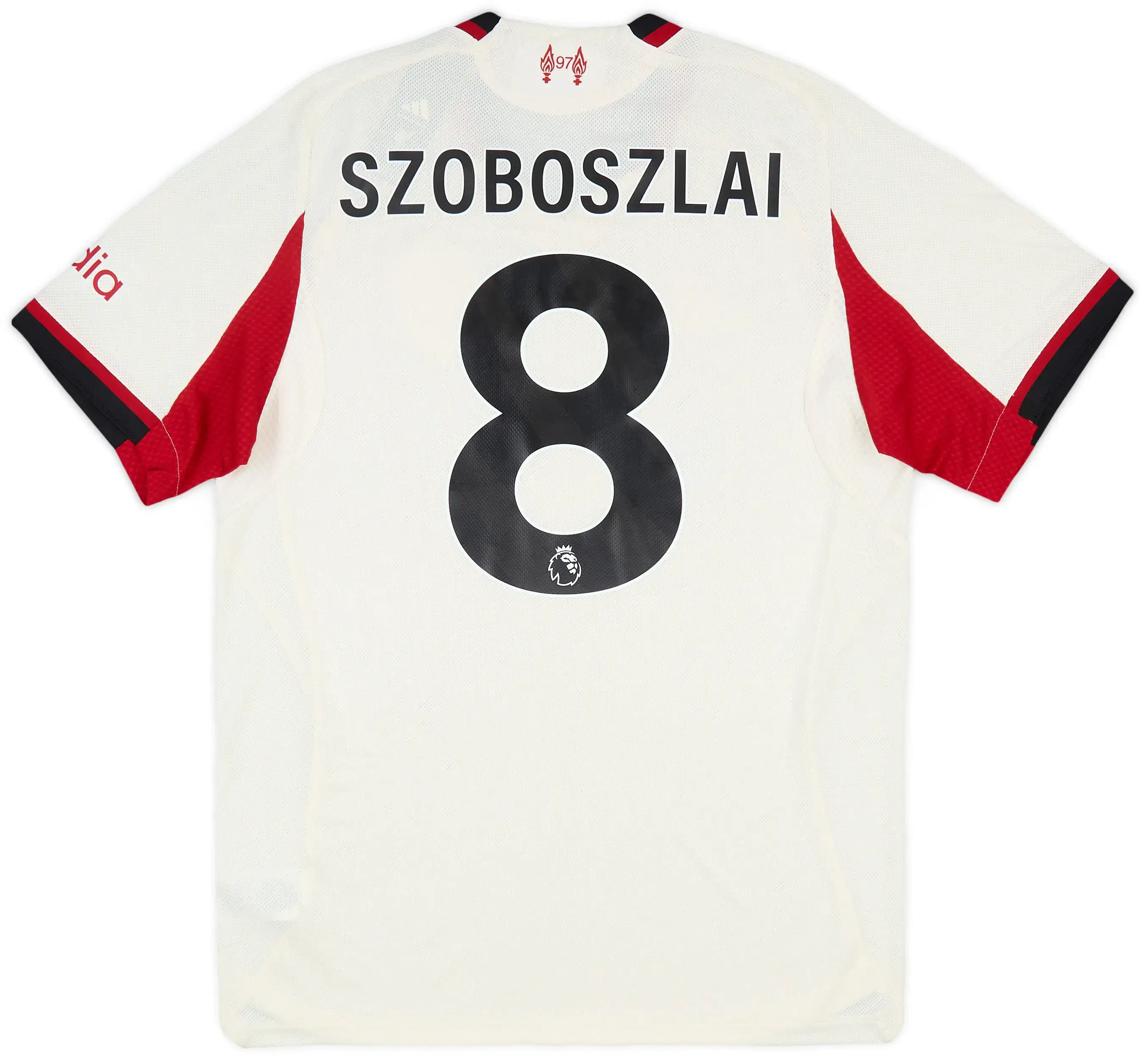 Szoboszlai #8 Liverpool Away Soccer Jersey 2025/26