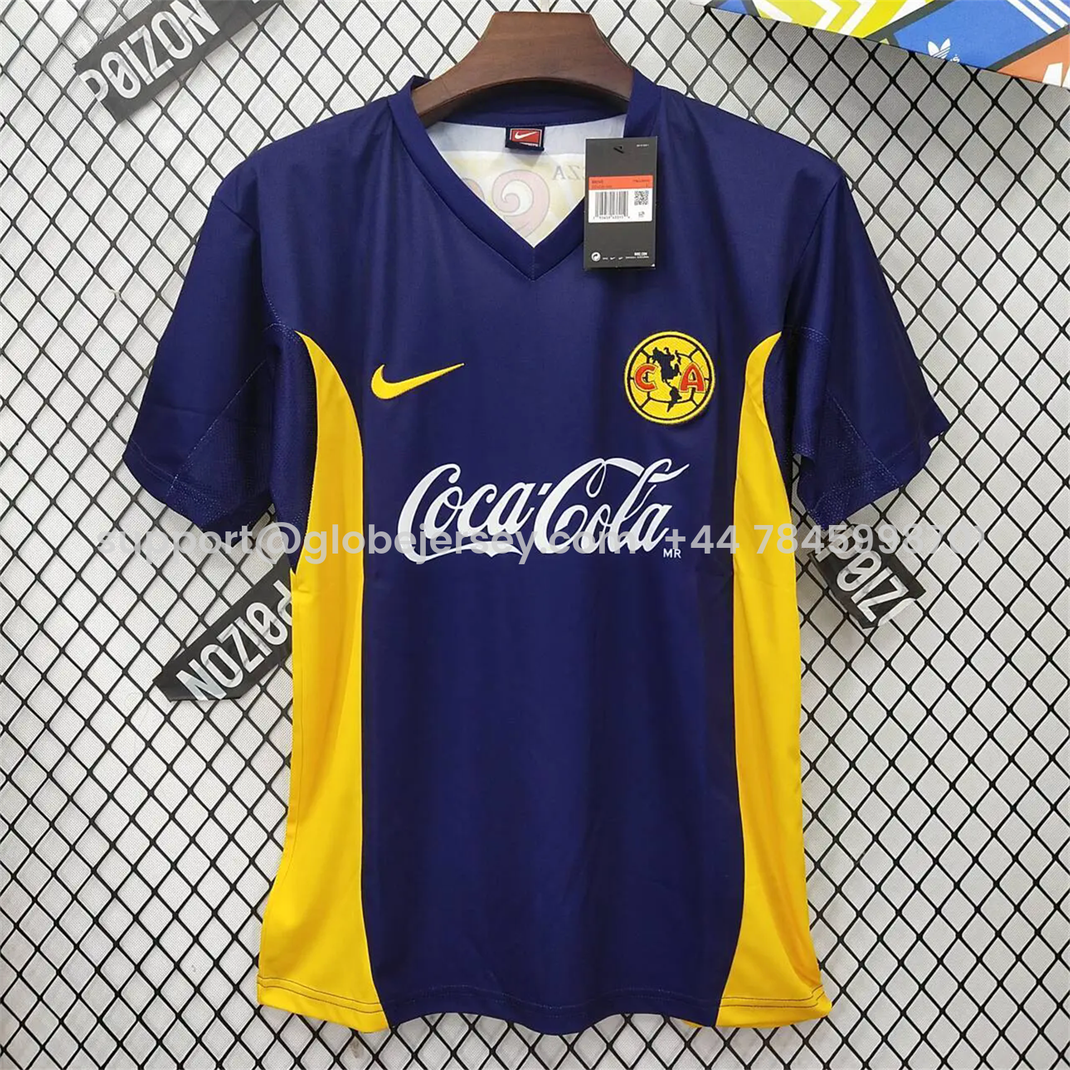 Retro Club América 2004-05 Away Jersey