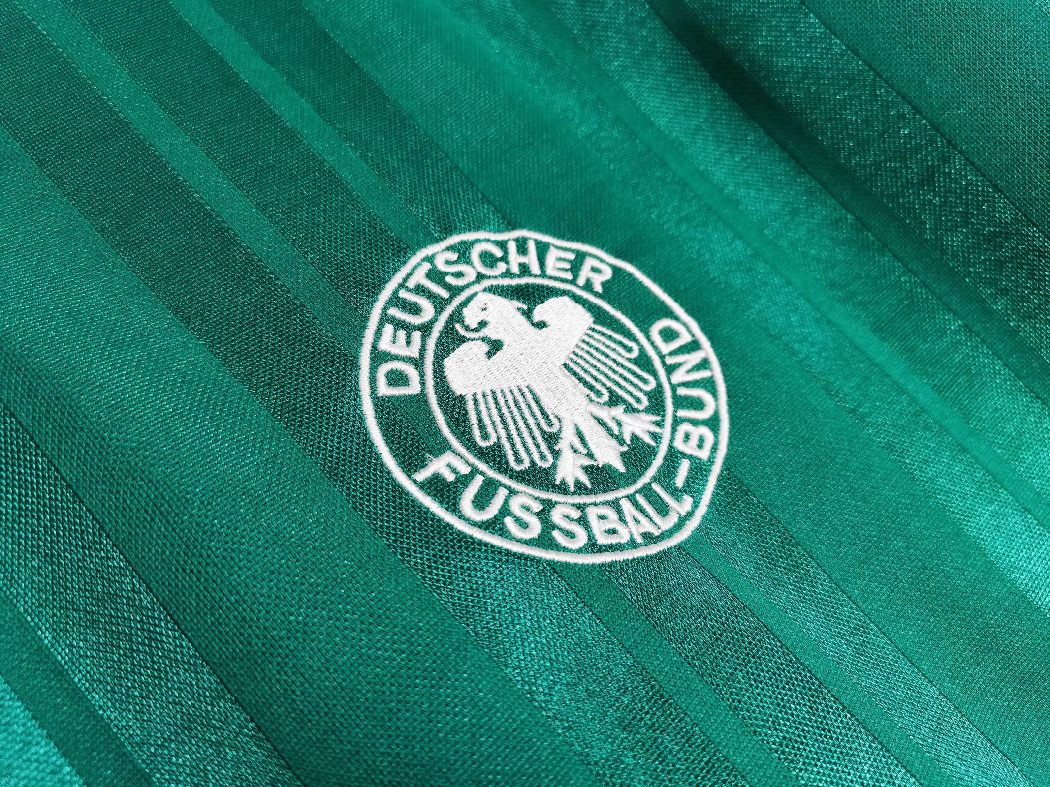 1992 Germany away retro jersey