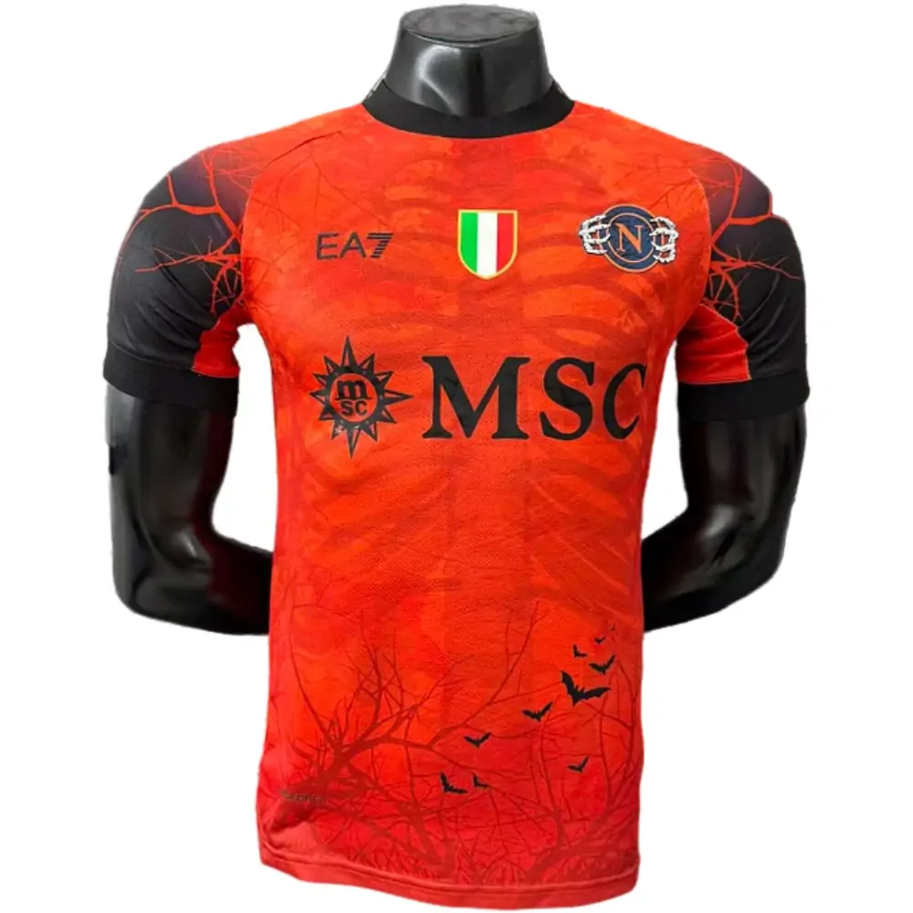 2025-26 Naples Halloween Special Edition Jersey-Player Edition
