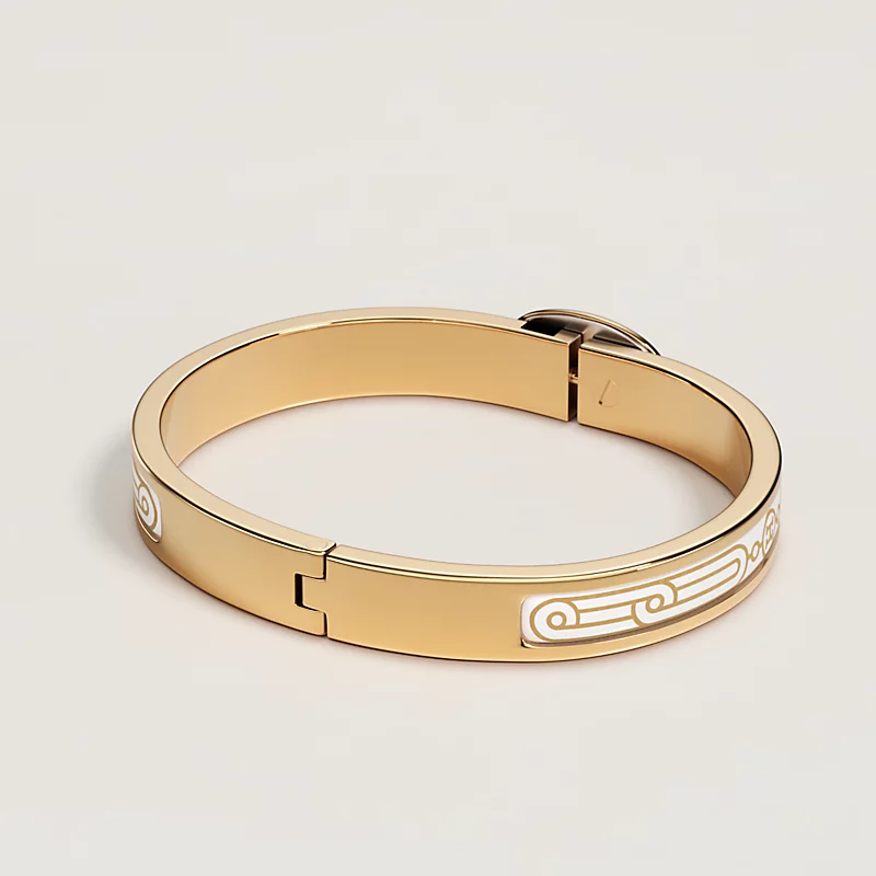 Mini Clic Chaine dAncre Herm??s Sellier Bracelet