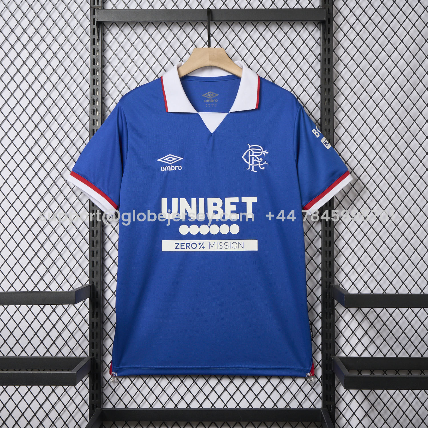 Glasgow Rangers 25-26 Home Jersey - Fans Version