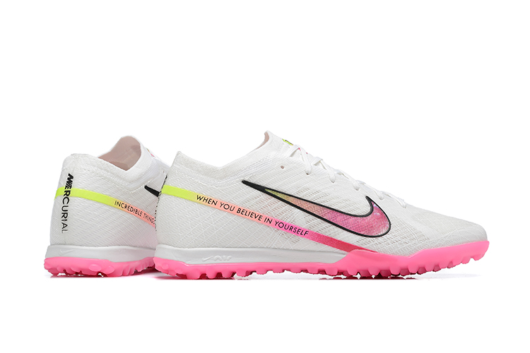 Assassin 15th generation low-top fully knitted waterproof MD air cushion grass stud football shoes