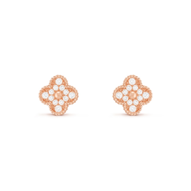 Vintage Alhambra earrings
