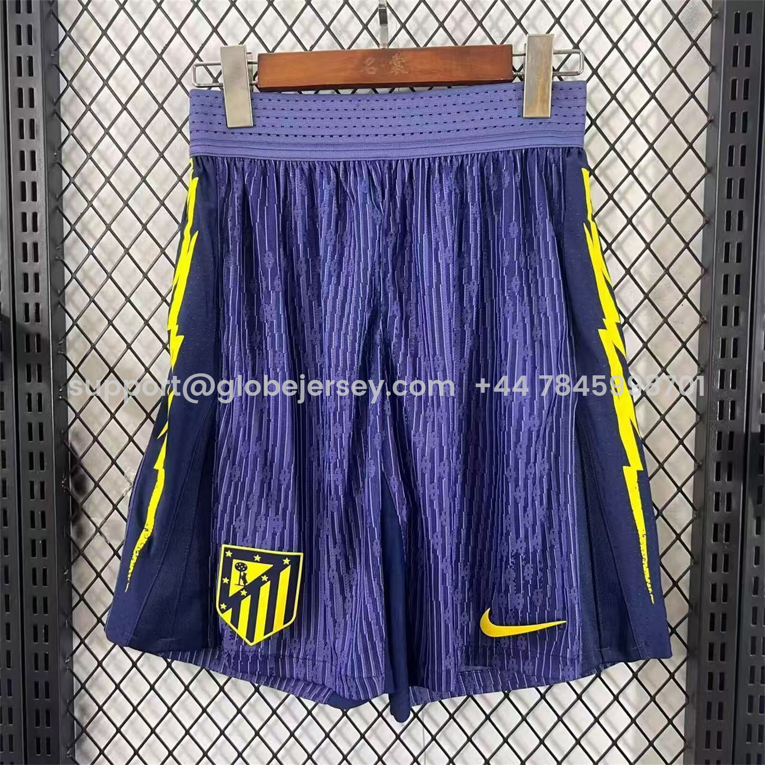Atletico Madrid 25-26 Away Purple Shorts - Player Version