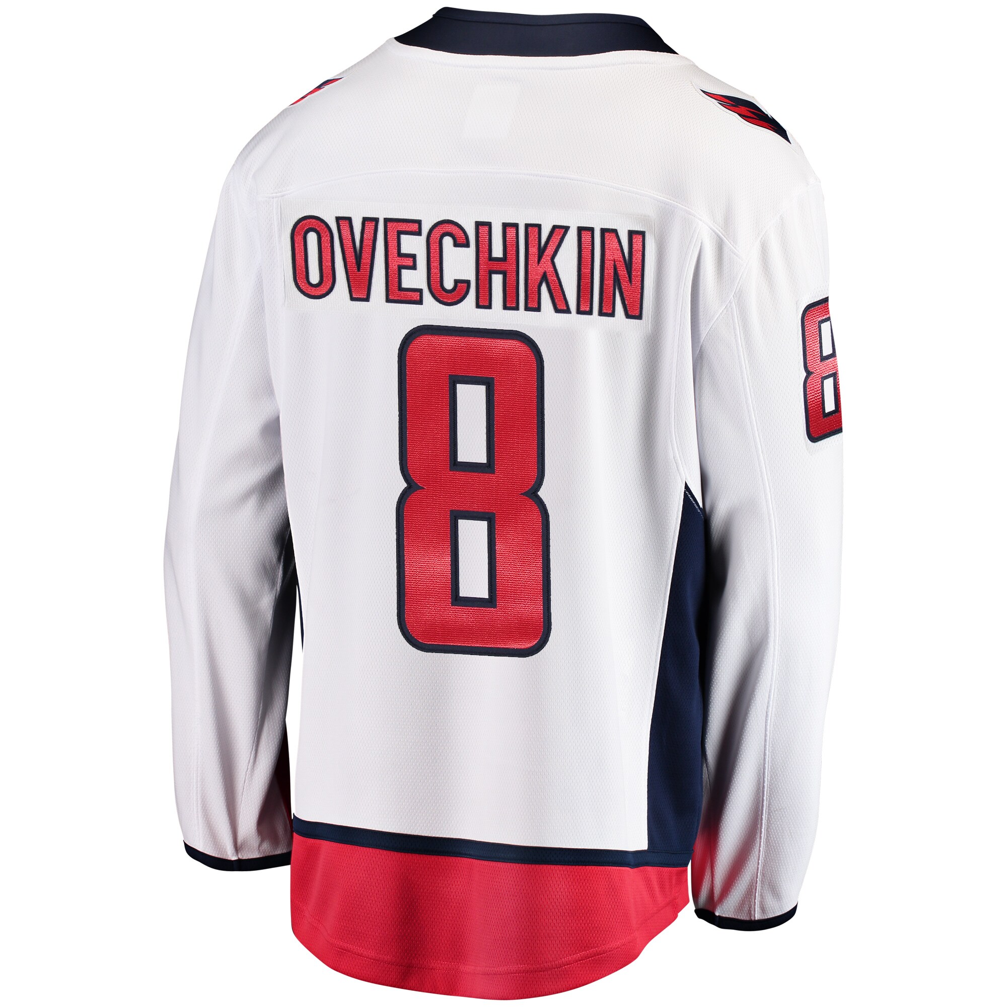 Alexander Ovechkin Washington Capitals Fanatics Breakaway   Jersey – White