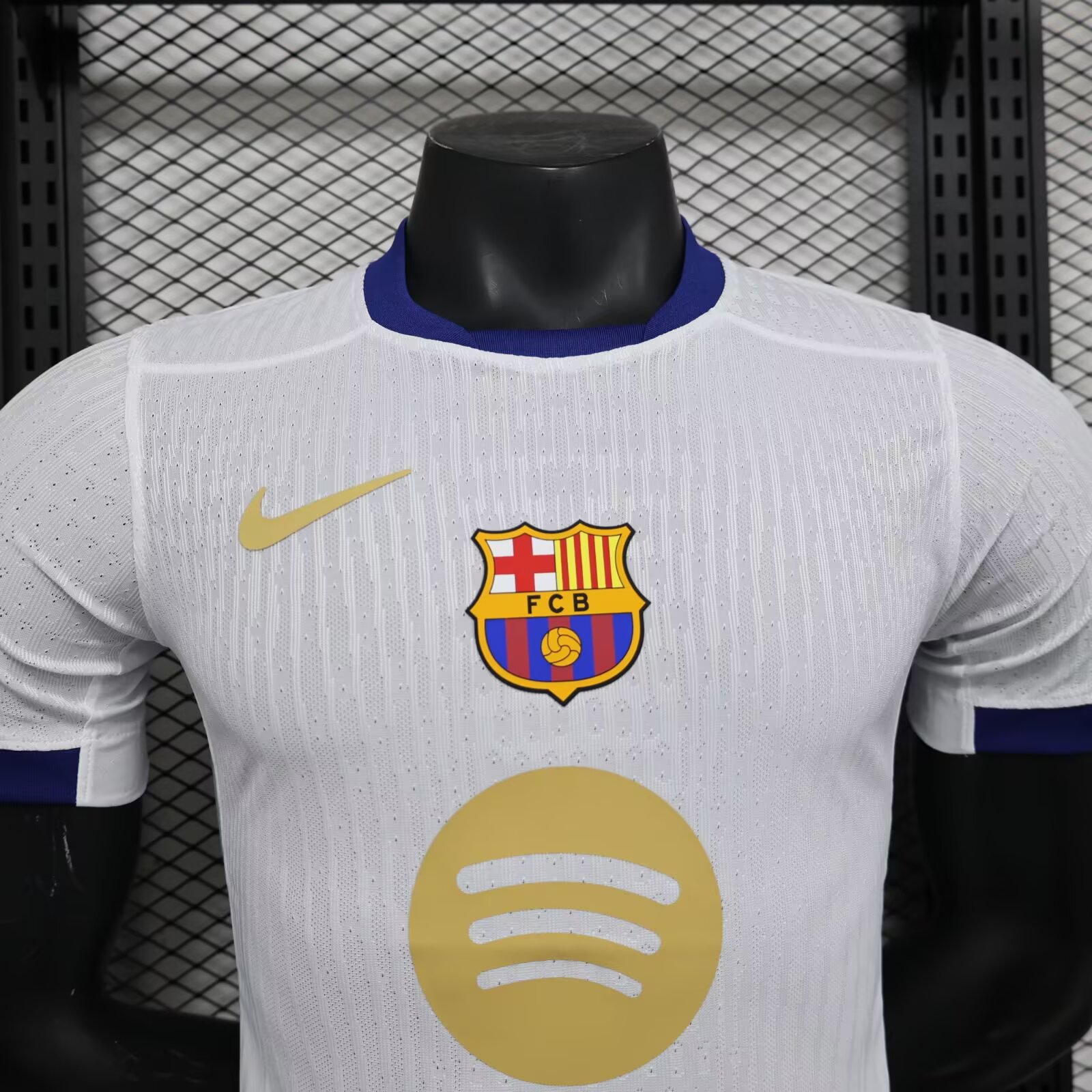 2025-26 New Season Barcelona White Jersey - Player Edition