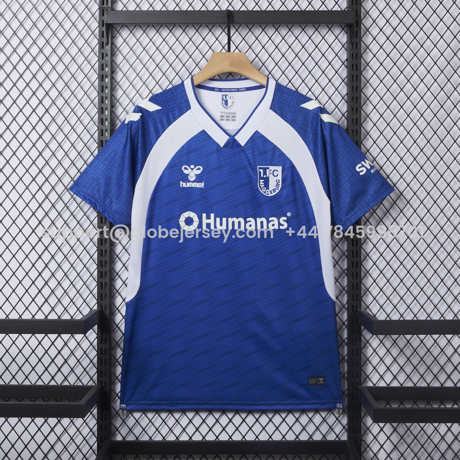 Magdeburg 25-26 Home Jersey - Fans Version