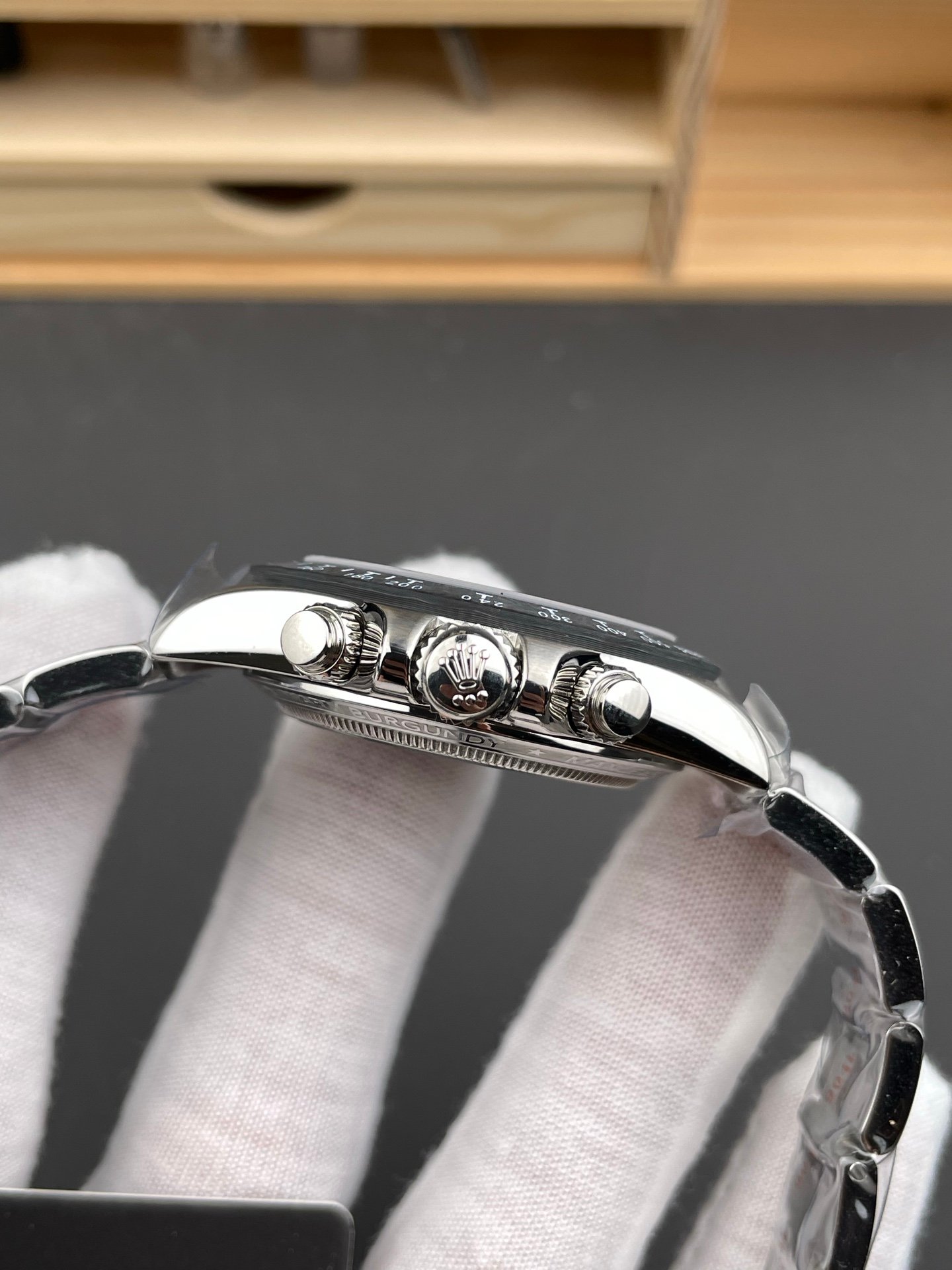 Rolex Daytona Skeleton Carbon