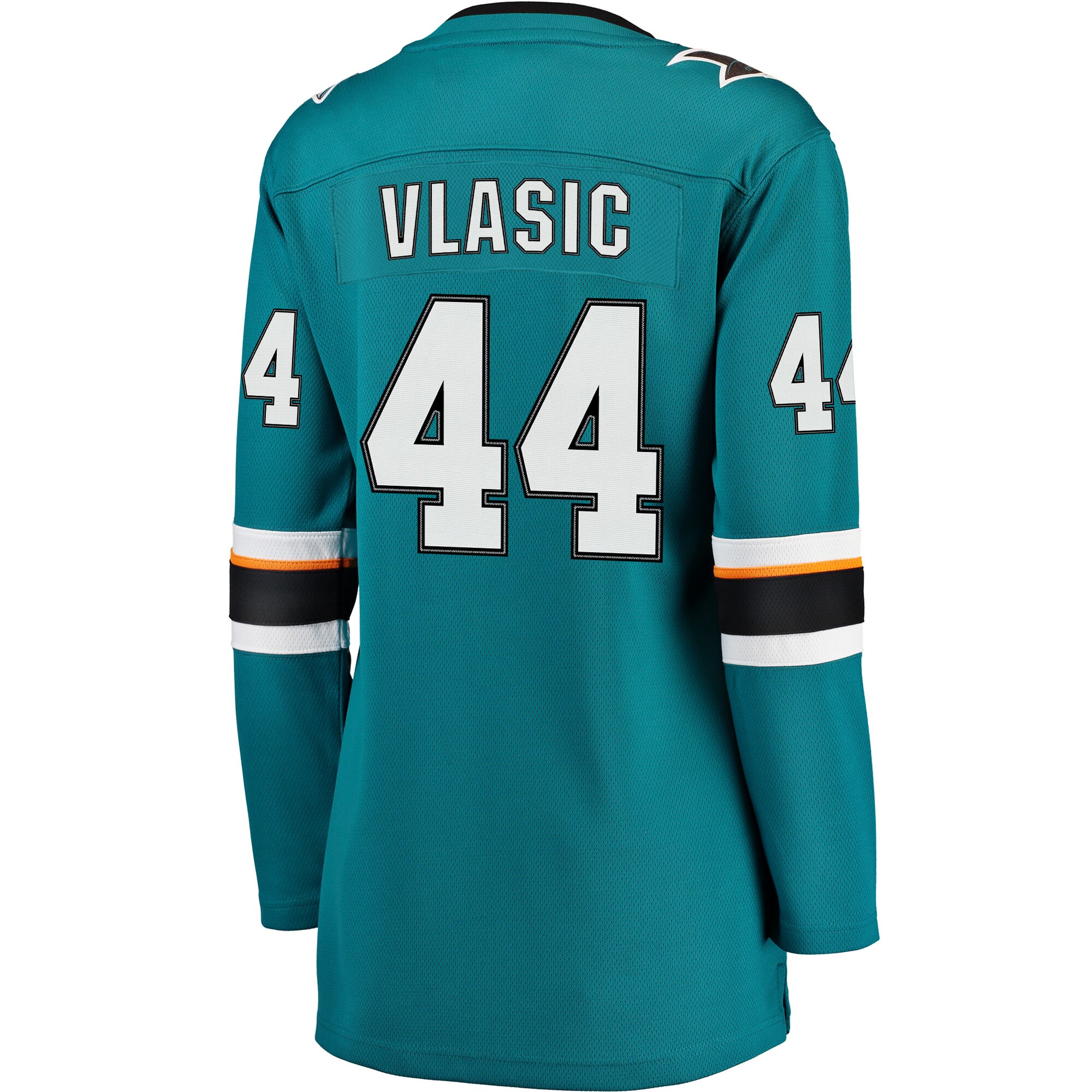 Marc-Edouard Vlasic San Jose Sharks Fanatics Women’s Breakaway Jersey – Teal