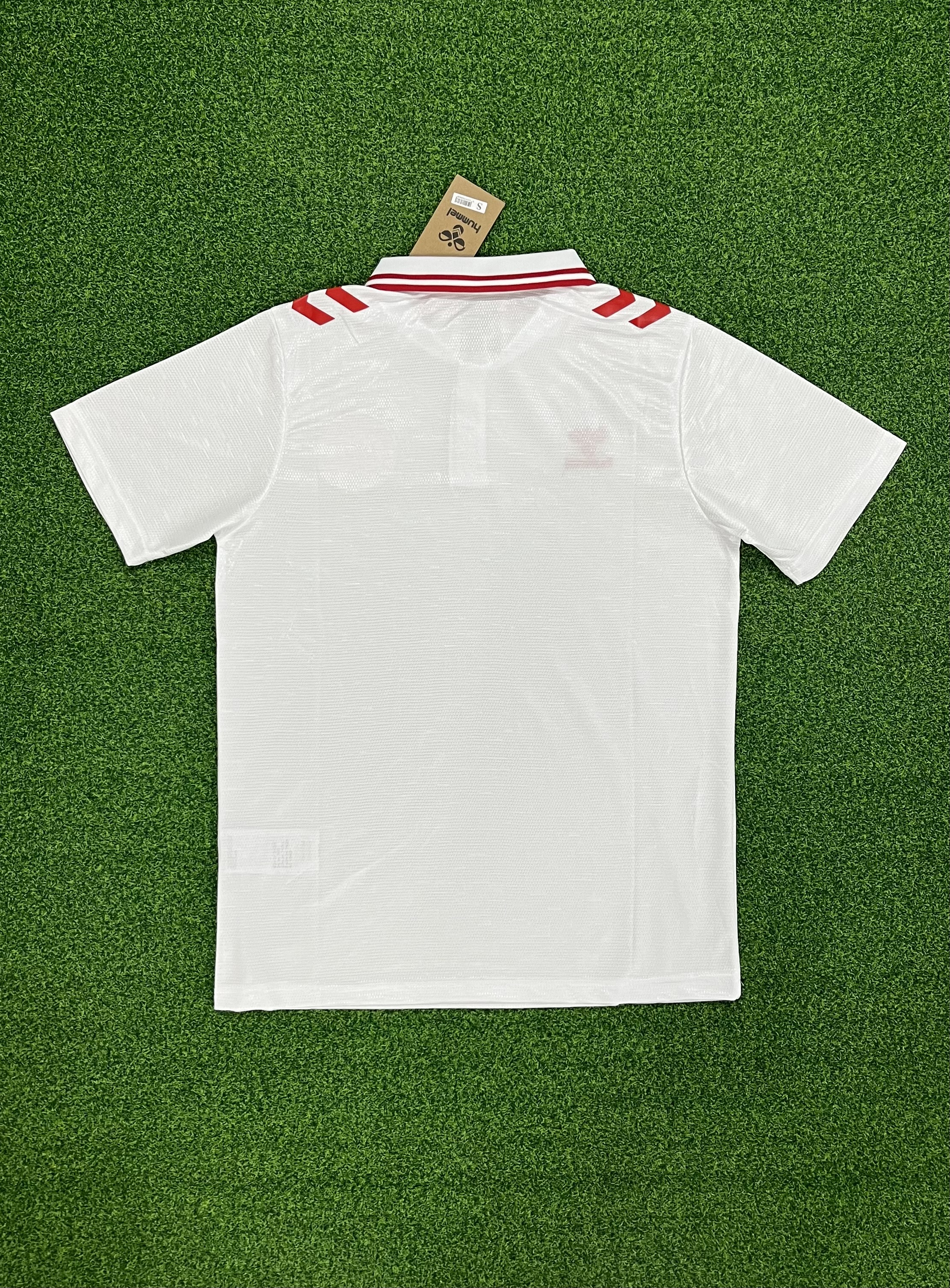 2425 Denmark  away jersey...Player embroidery version