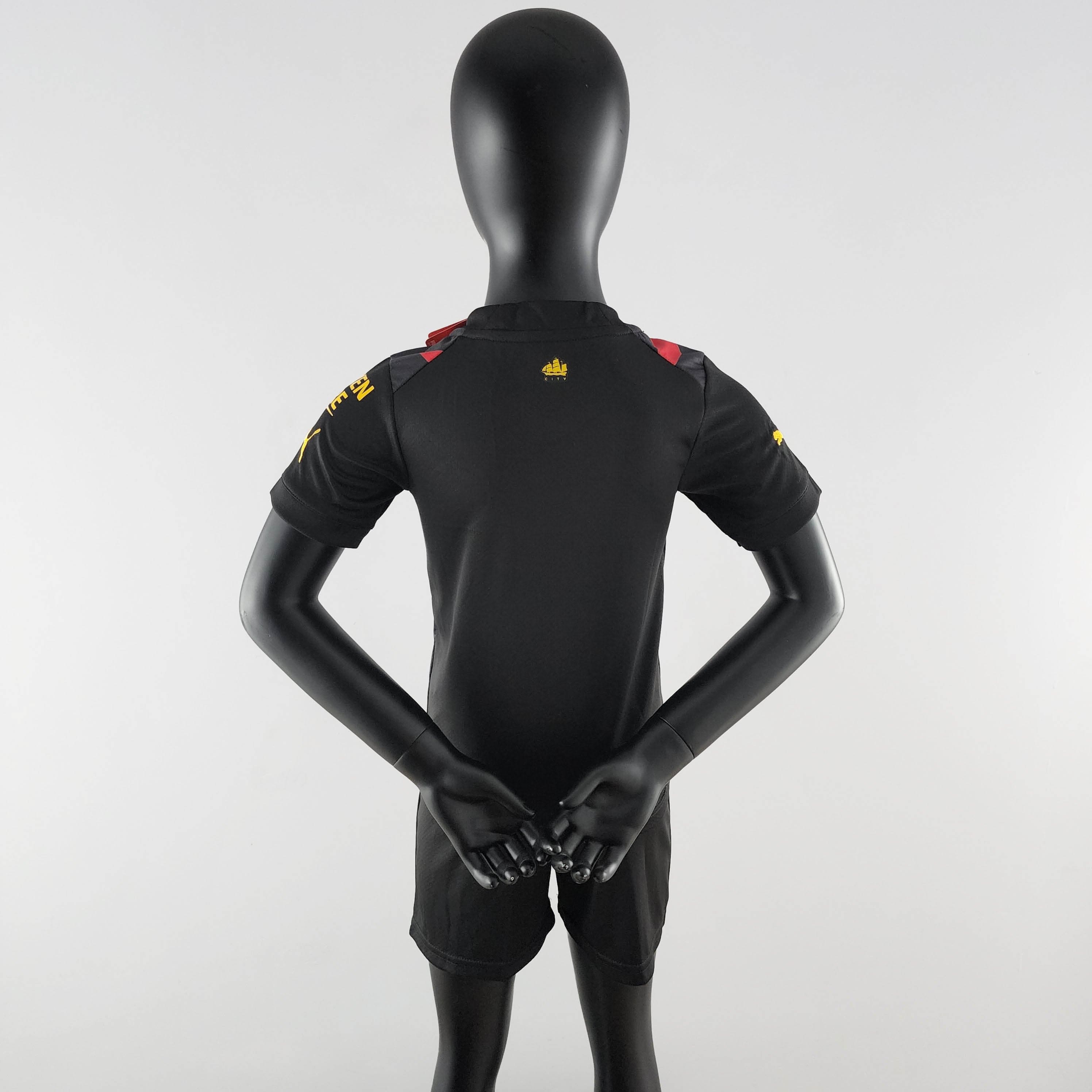 2022/2023 Manchester City Away Football Shirt 1:1 Thai Quality Kids Size