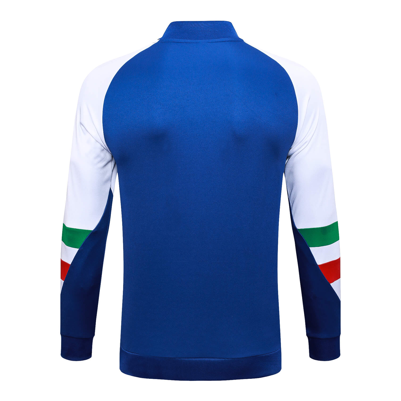 2023/2024 Italy Half-Pull Training Suit Blue Soccer Shirt