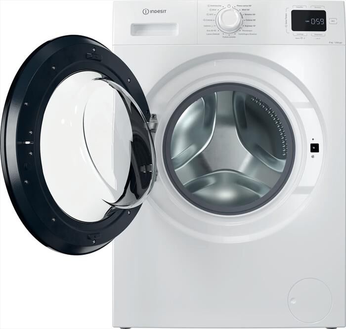 INDESIT - Lavatrice IM 642B MY TIME IT 6 Kg Classe B-Bianco