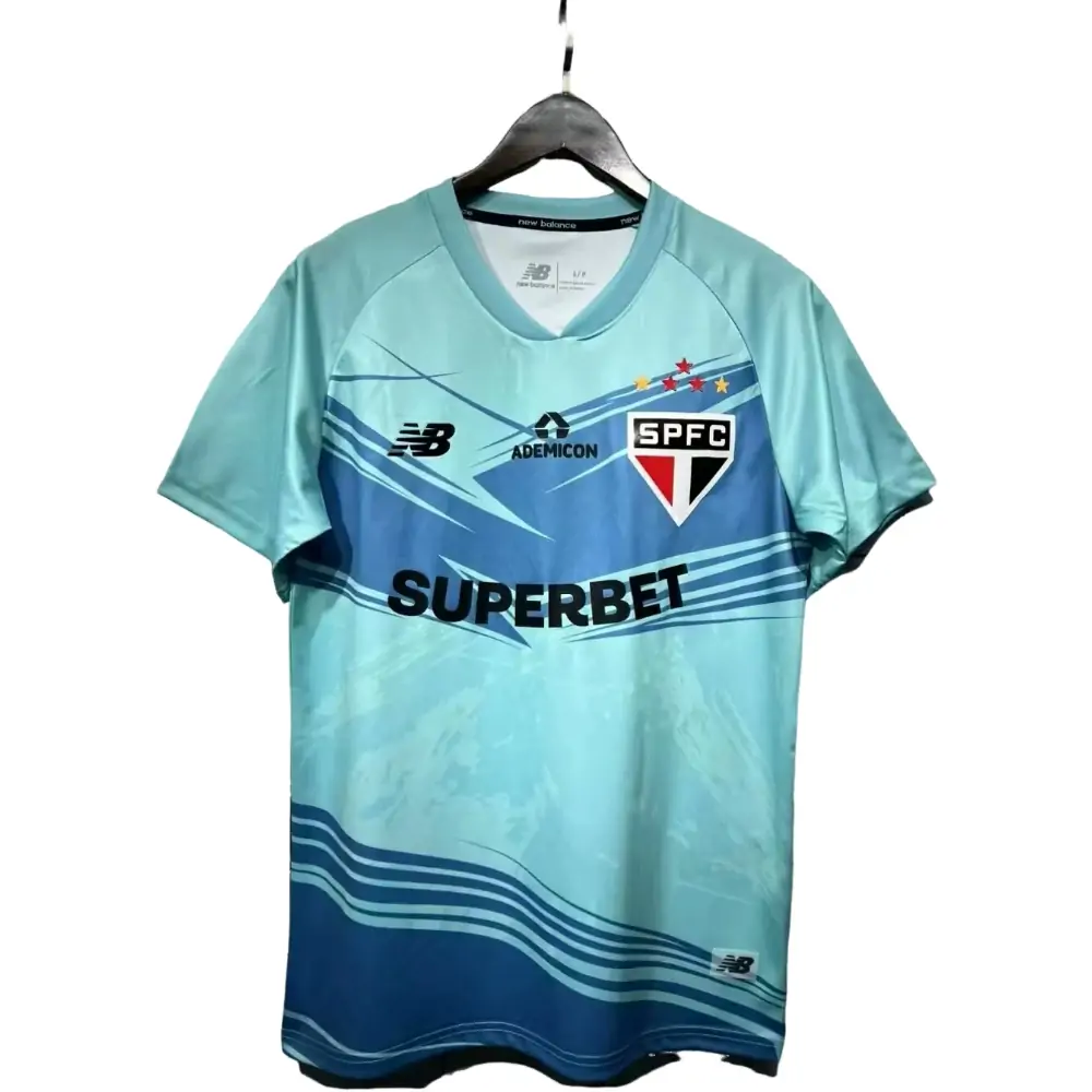 2025-26-Sao Paulo Training Jersey Blue - Jersey - Fan Edition