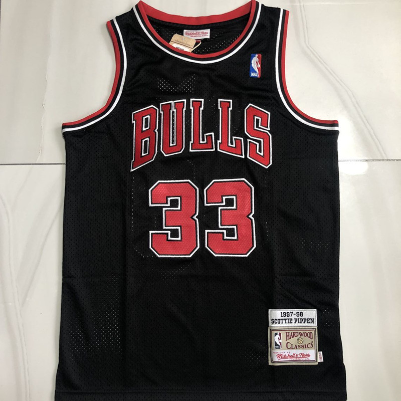 Mitchell Ness Pippen 97-98 AU Black