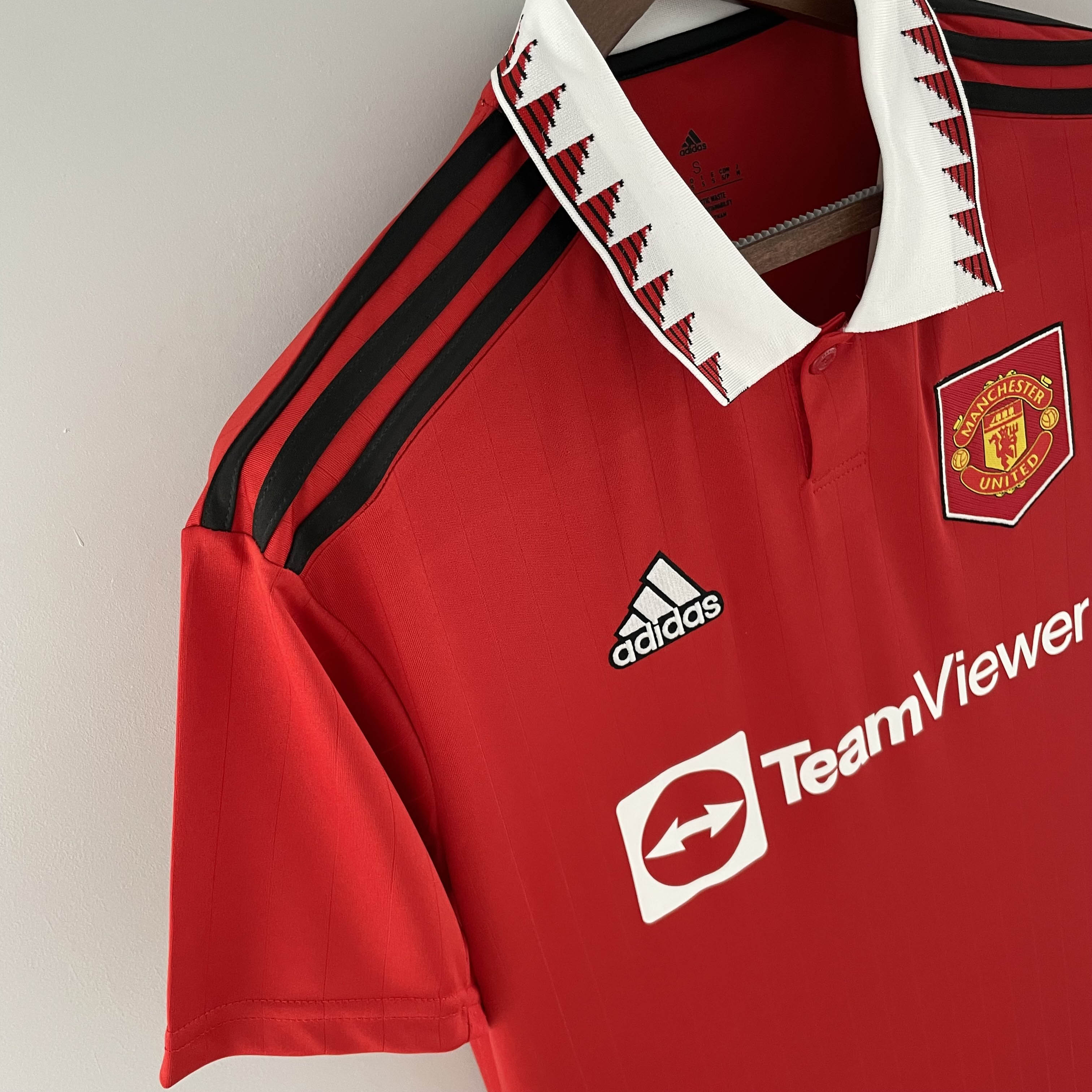 2022/2023 Manchester United Football Shirt Home 1:1 Thai Quality - Fans Edition