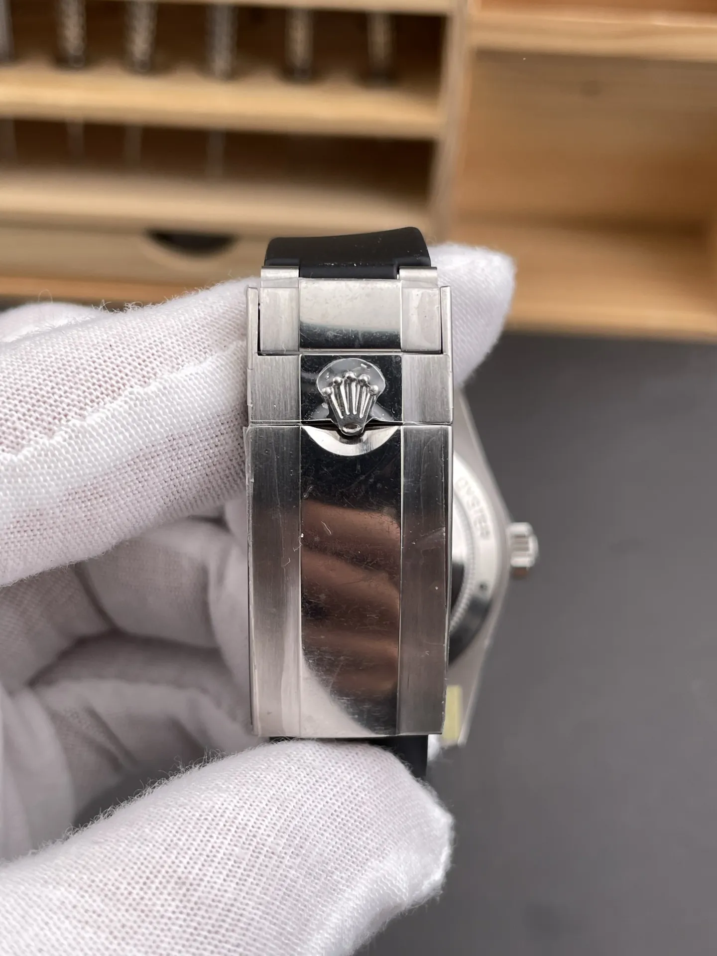 Rolex Milgauss Rubber Strap