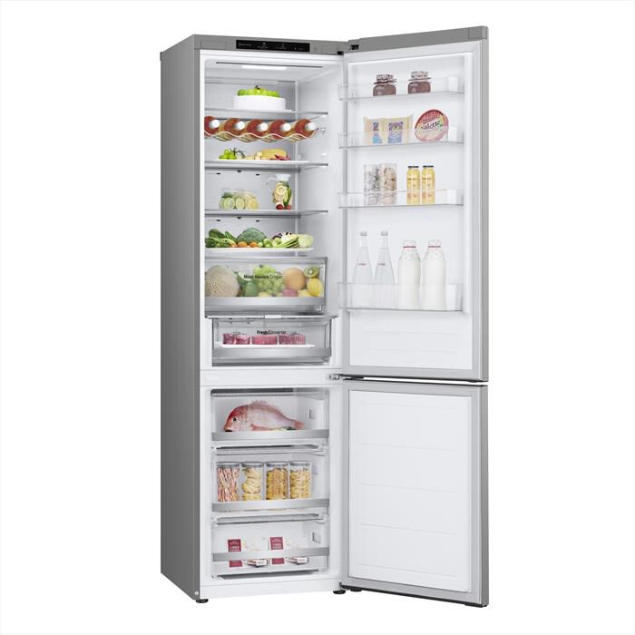LG - Frigorifero combinato GBV5240DPY Classe D 387L-Argento