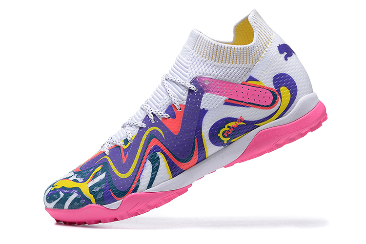 Future Essence Fully Knitted Waterproof TF Broken Studs MD Sole Football Shoes