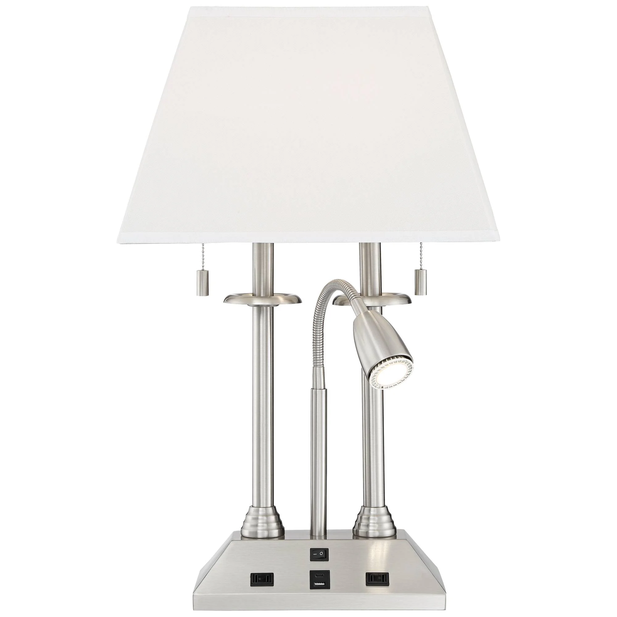 Possini Euro Design Dexter Modern Table Lamp 26