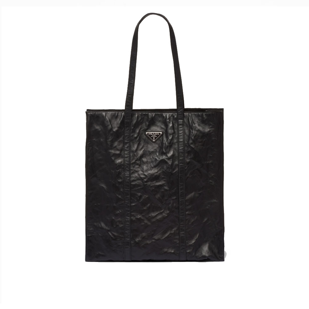 Prada Medium Antique Nappa Leather Tote