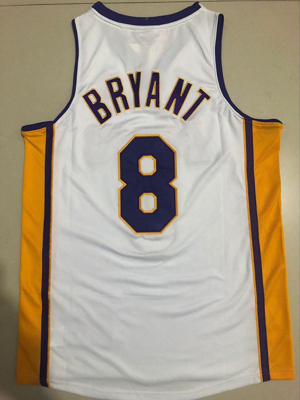 Kobe Bryant Los Angeles Lakers Throwback Jersey