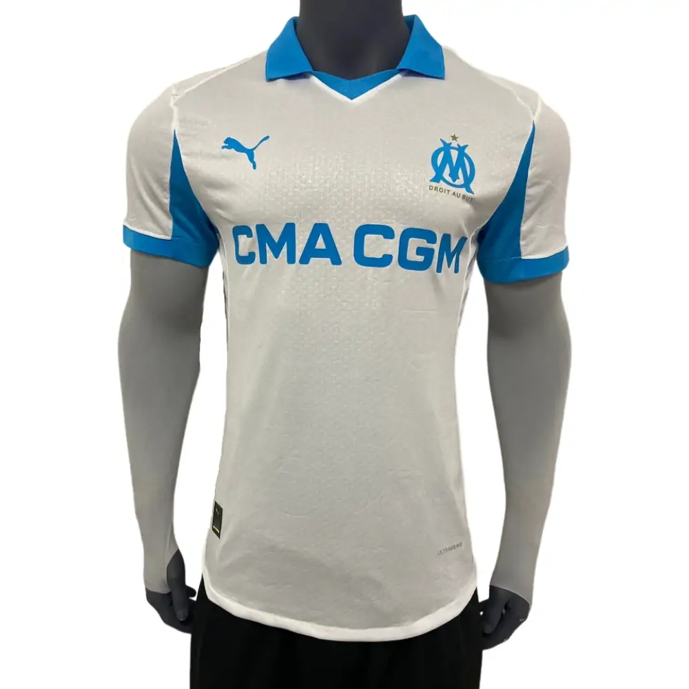 2025-26 Marseille Home Jersey - Player Edition