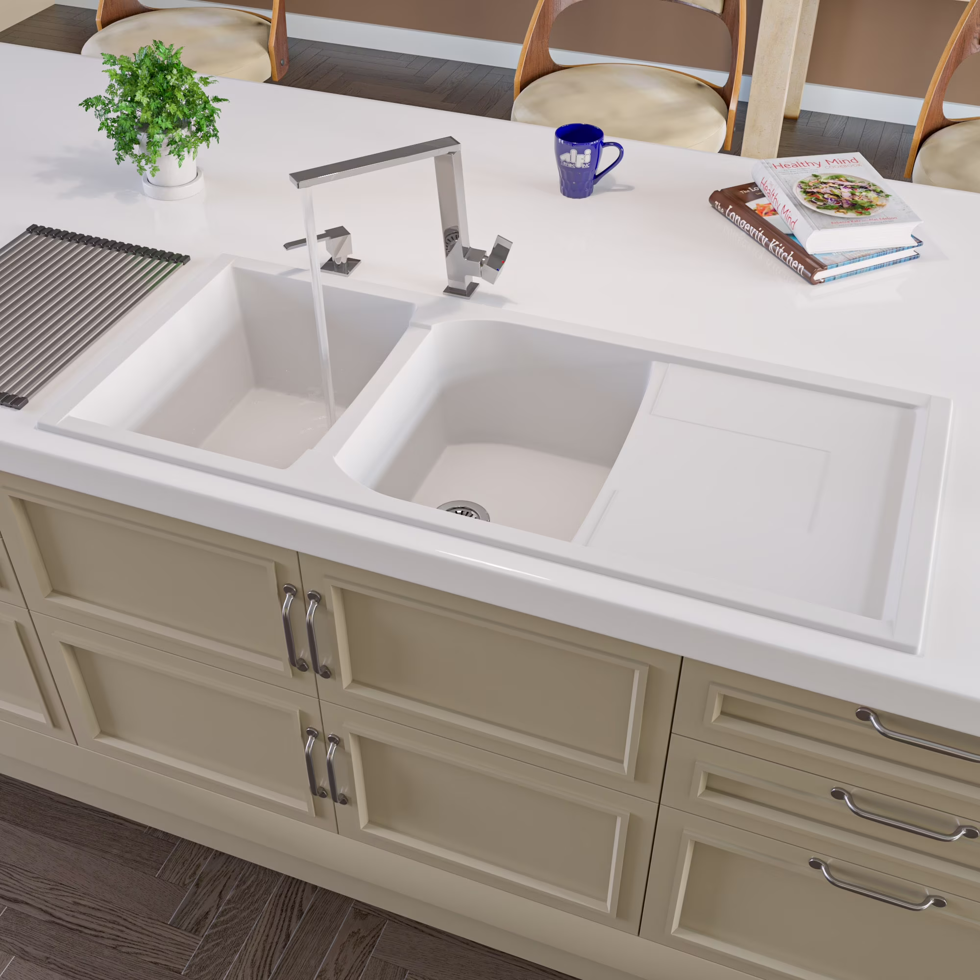 ALFI brand AB4620DI-T Titanium 46