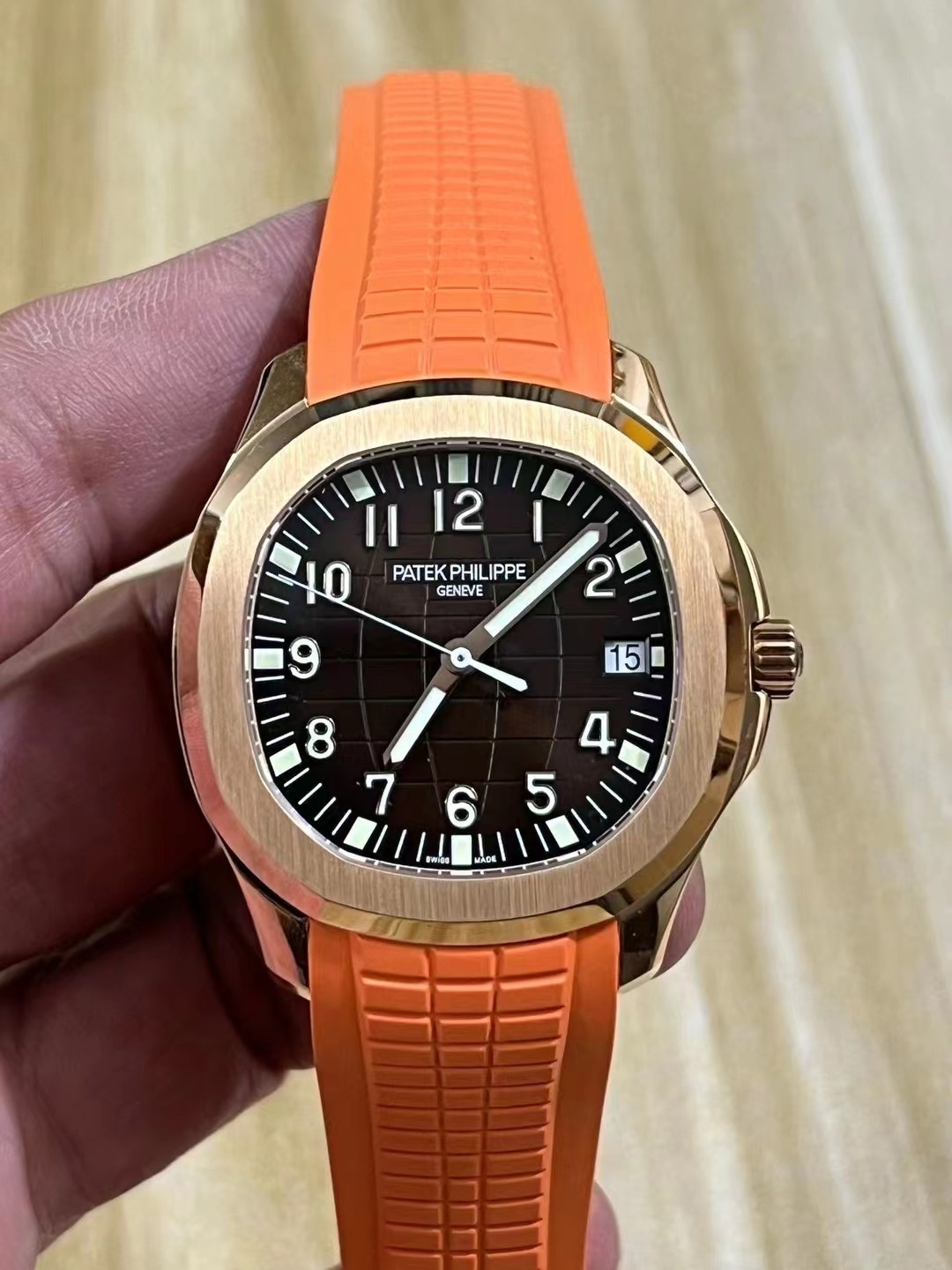 【Super Clone】Replica Patek Philippe Aquanaut 5167R 40mm Mens Watch
