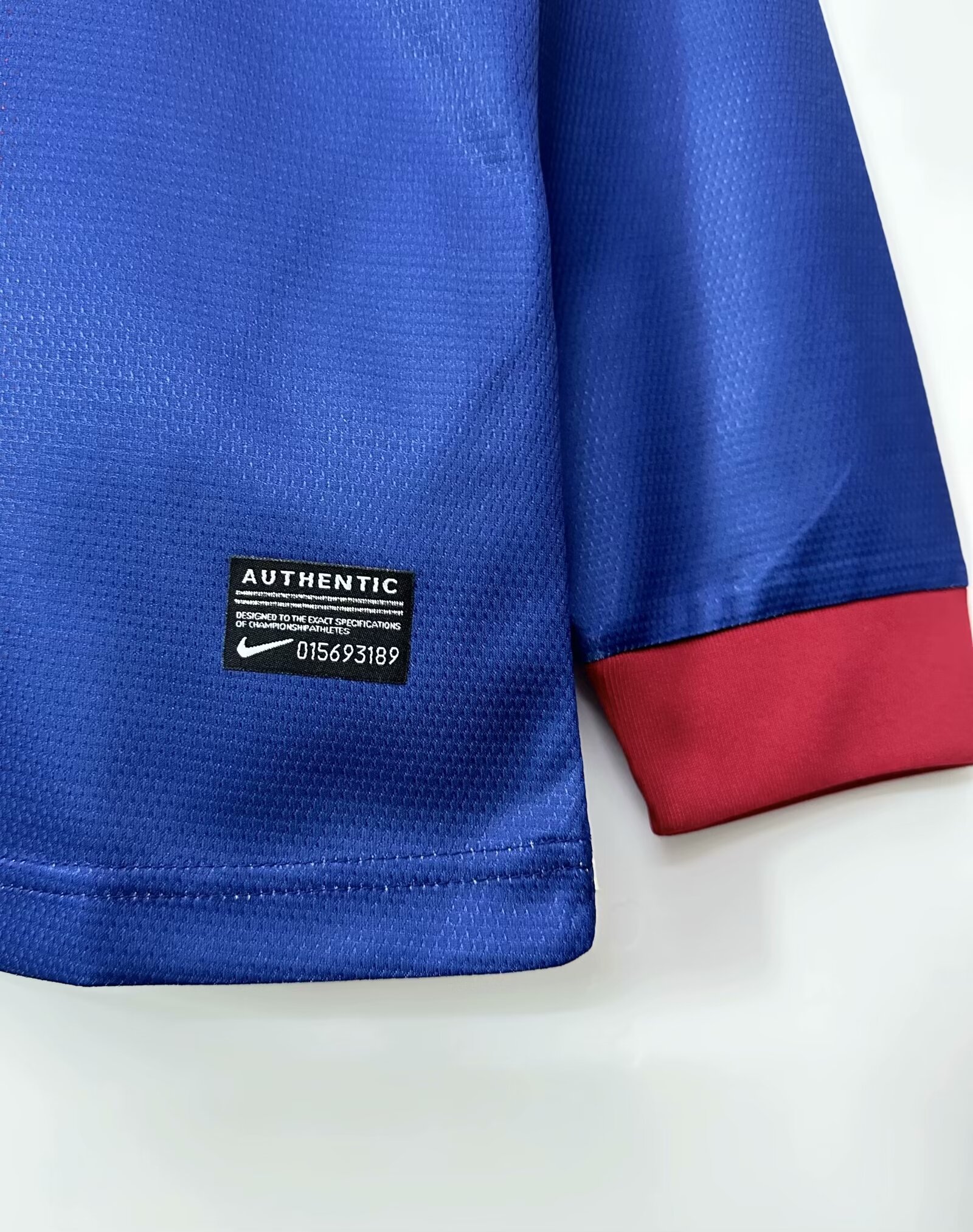 2012-13 Barcelona Home Long Sleeve Jersey - Fans Edition