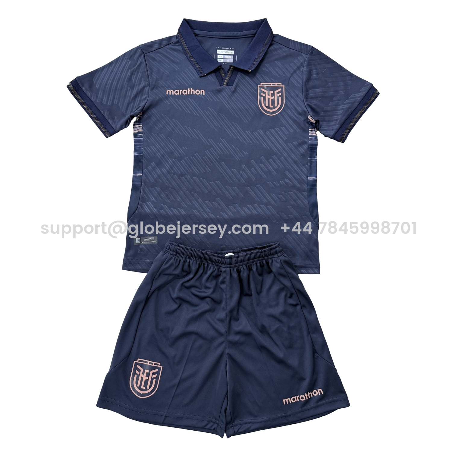 Ecuador 2026 Away Men's Adult Jersey Set - Fans Version