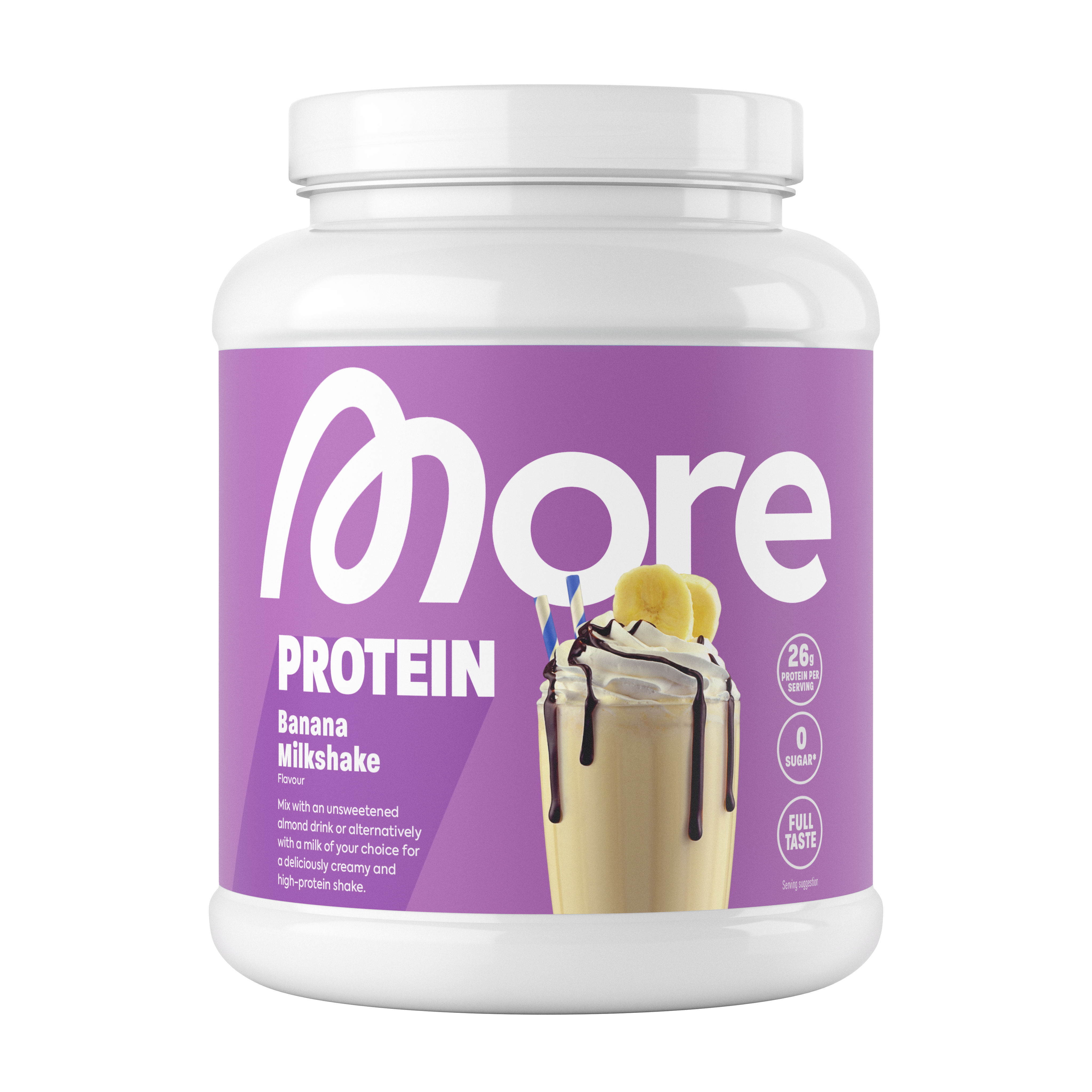 More Protein