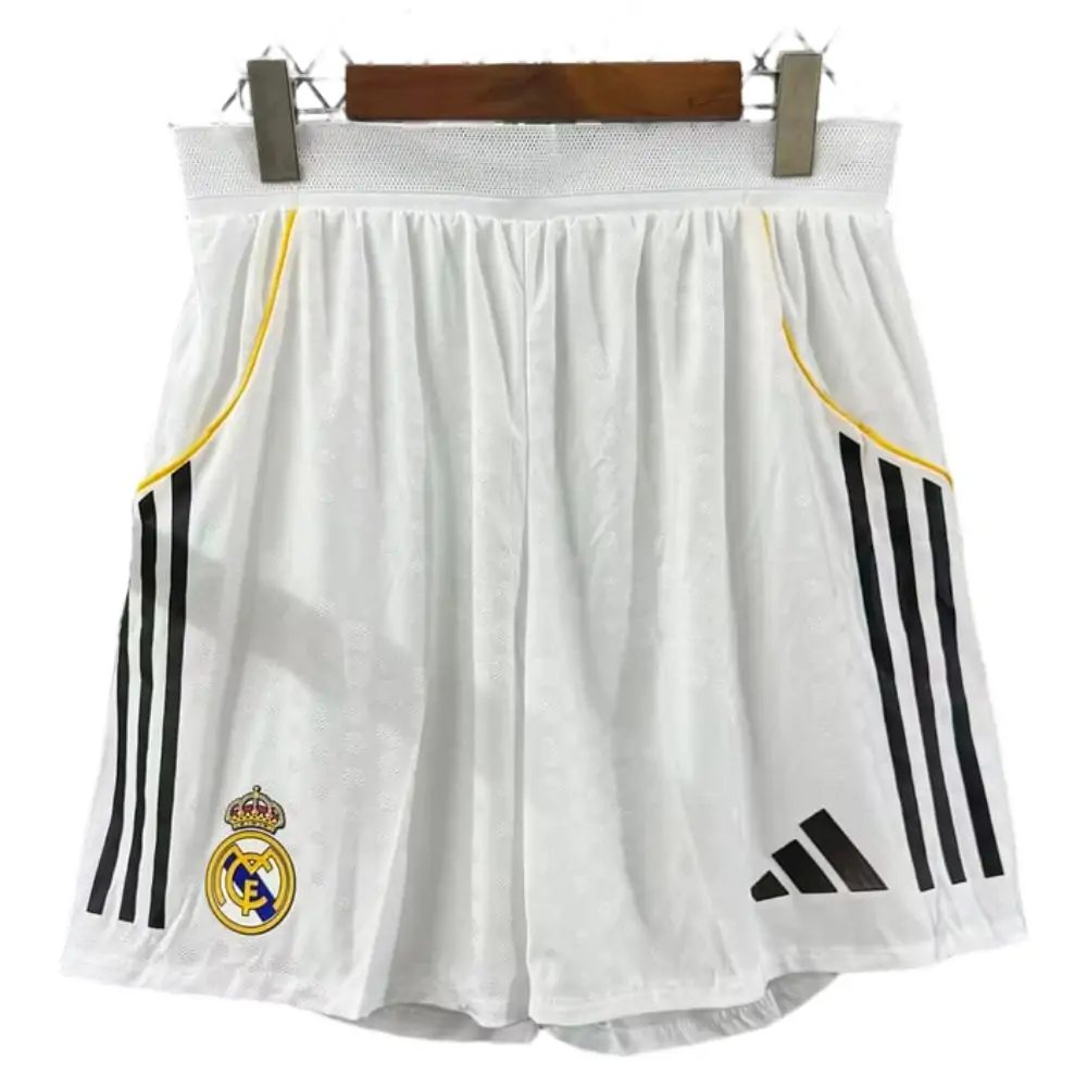 25-26 Real Madrid Home Shorts - Player Edition