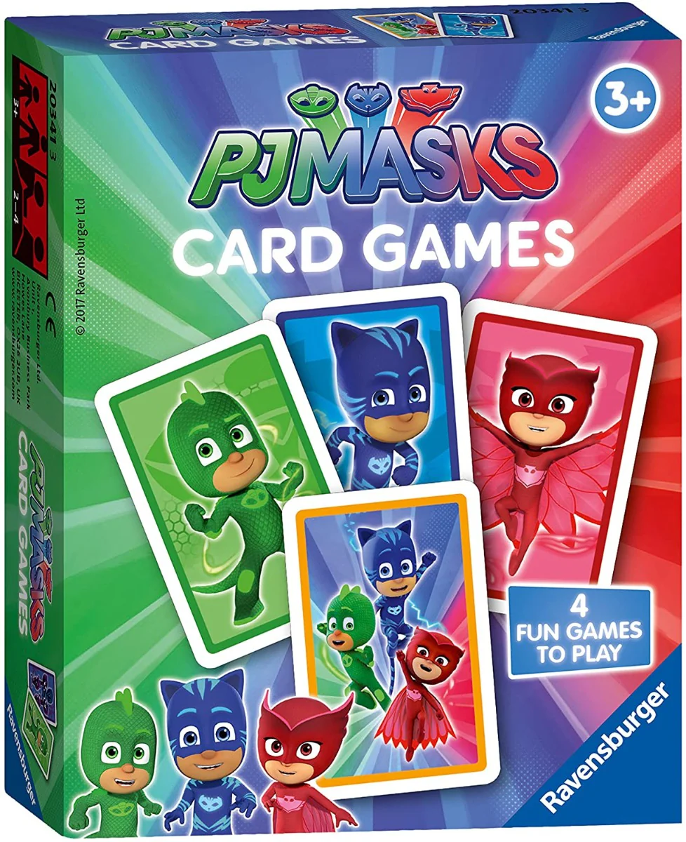 Ravensburger 20341 PJ Masks Card Game