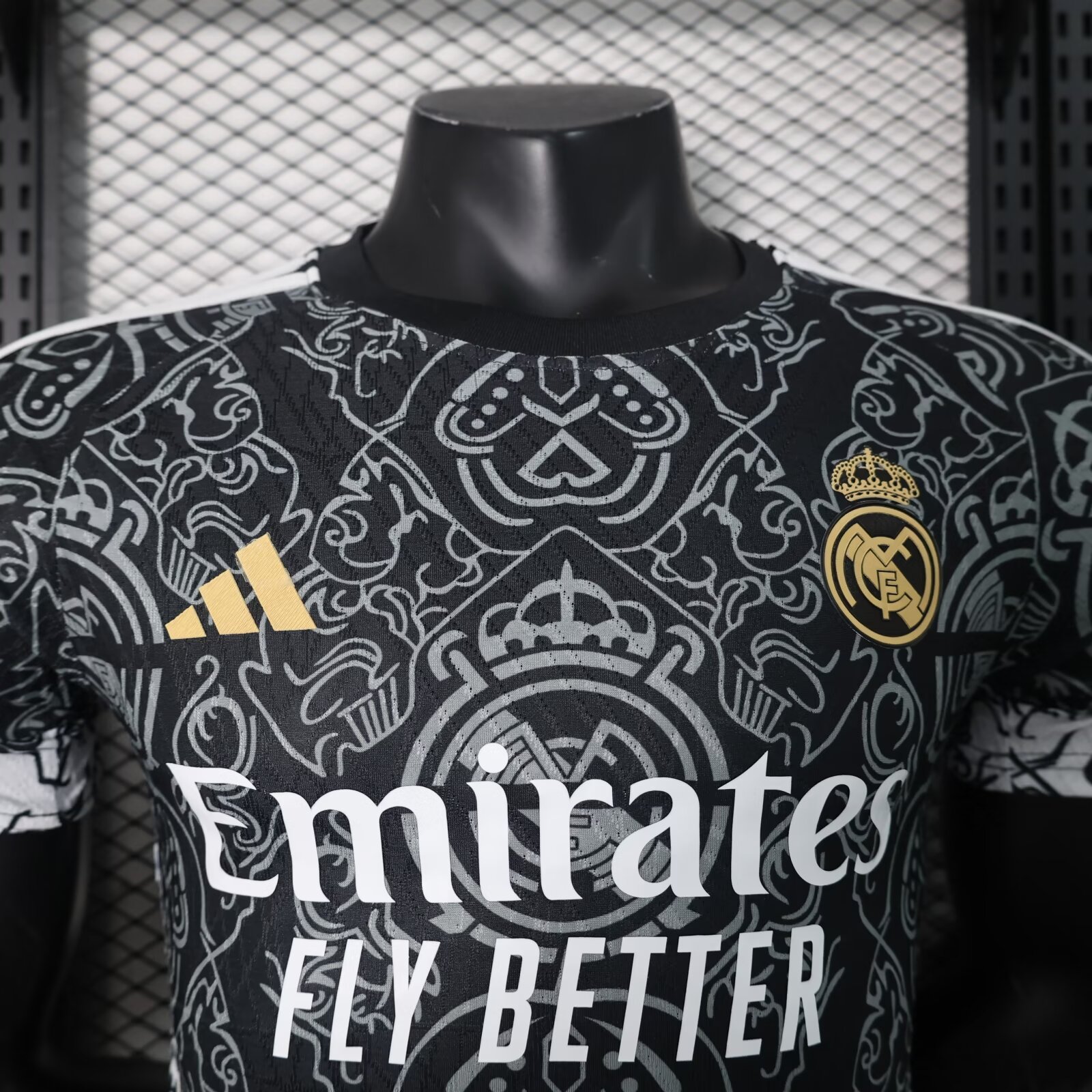 2024/25 Real Madrid Players Special Edition Black Jersey