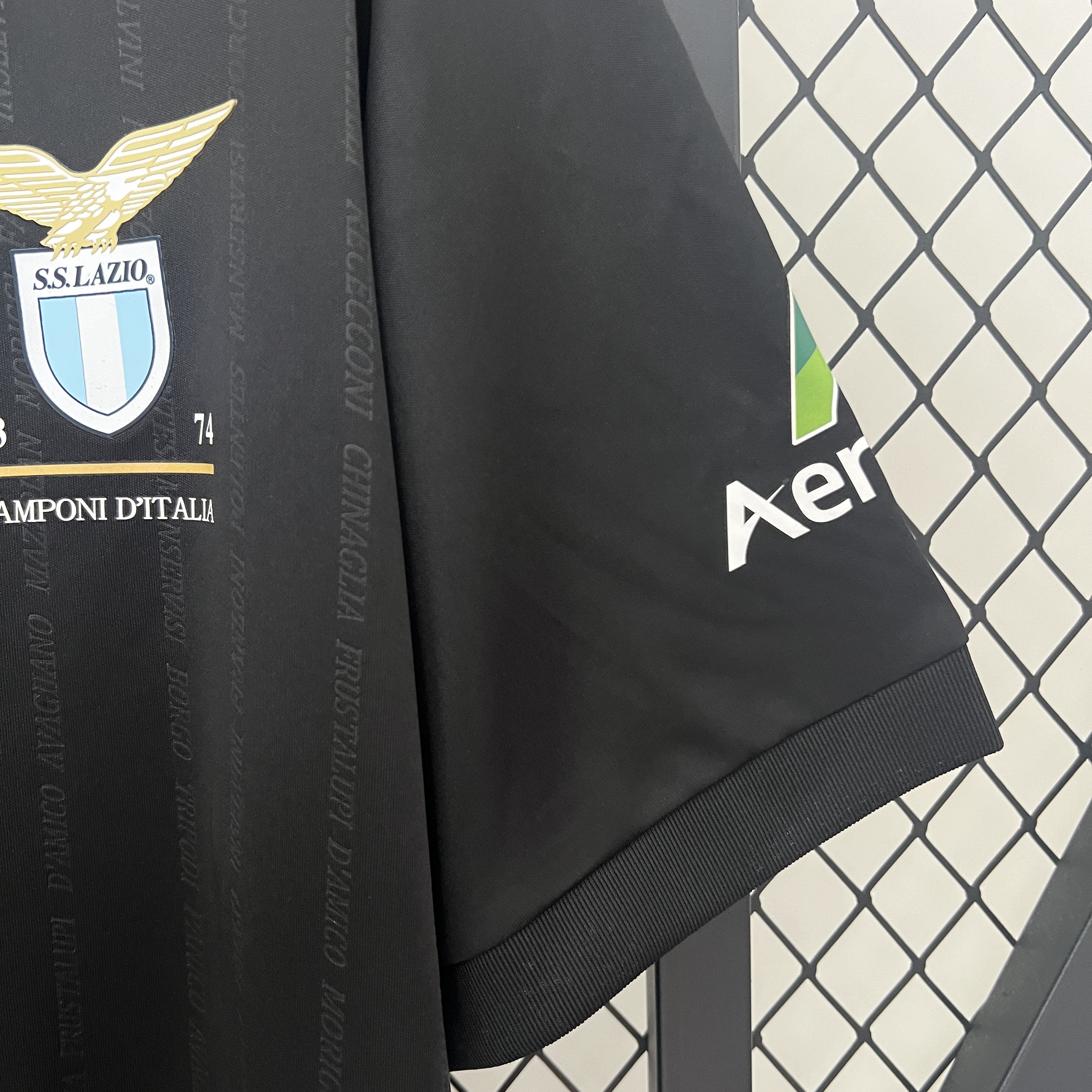 2024/25 Lazio 50th Anniversary Black