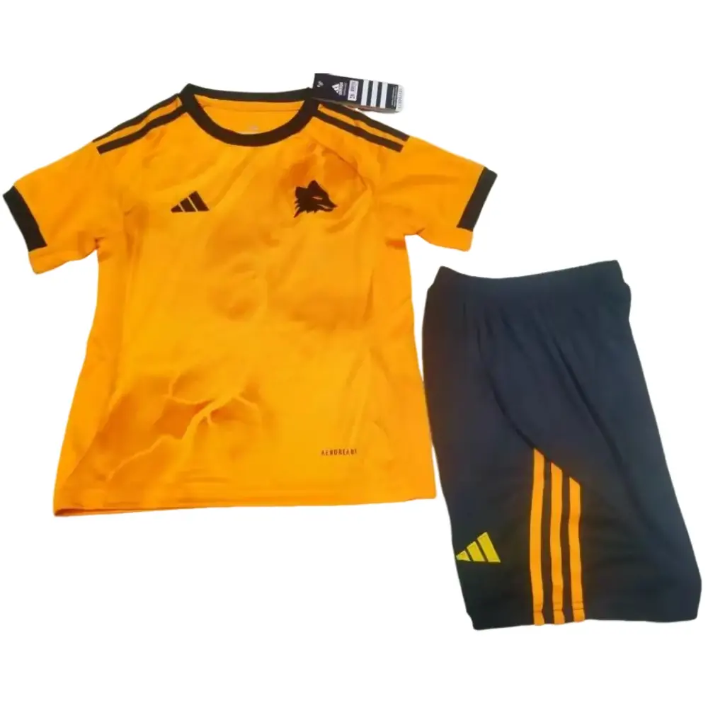 2025/2026 AS Roma Away Shirt - Kids' Sizes