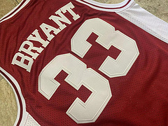Bryant NCAA Red 33 MN
