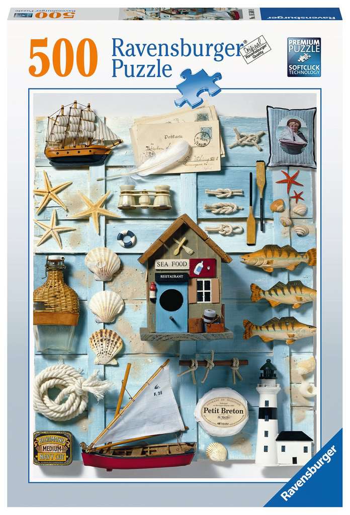 Maritime Flair – 500 Piece Jigsaw Puzzle (Ravensburger)