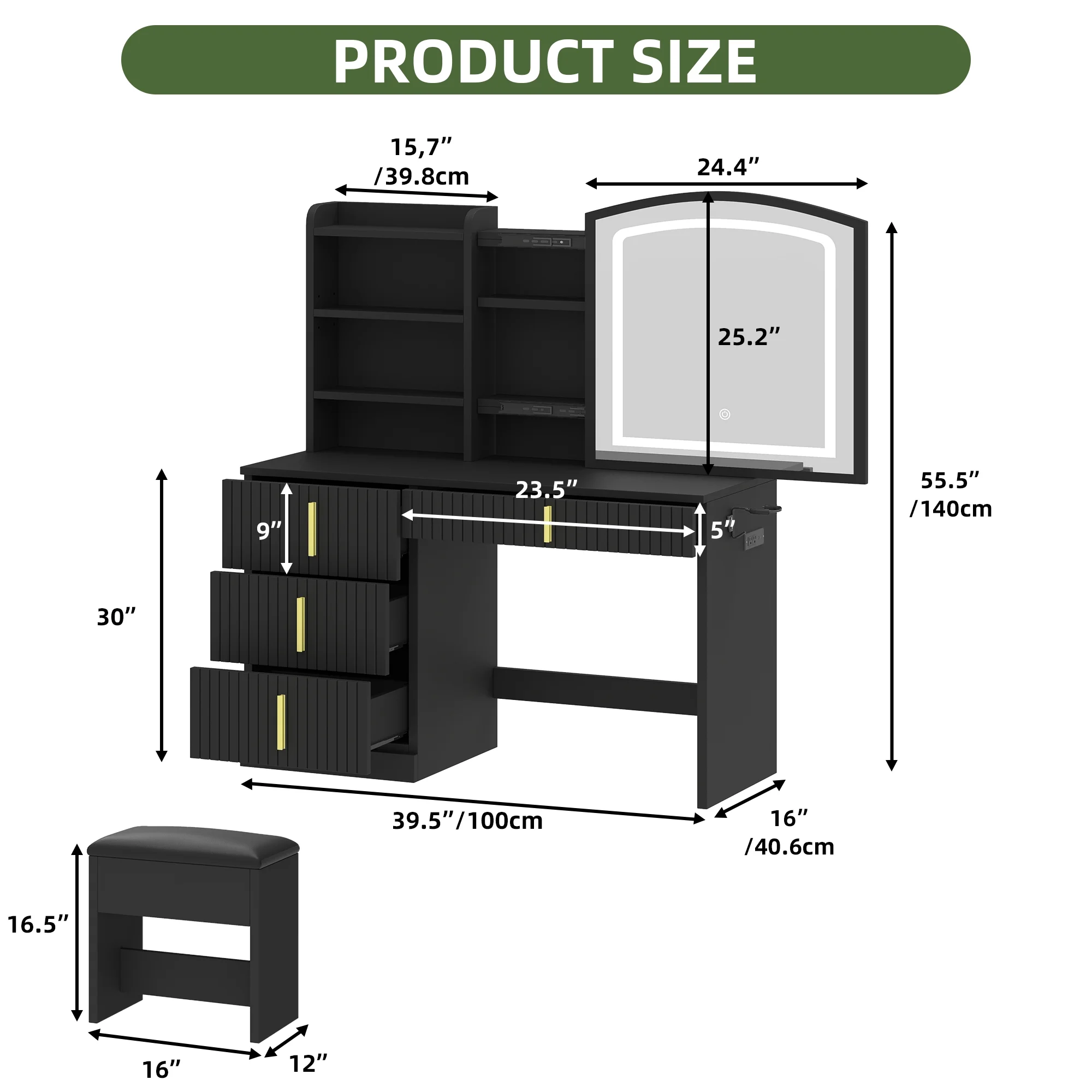 Uforic Large 55.5