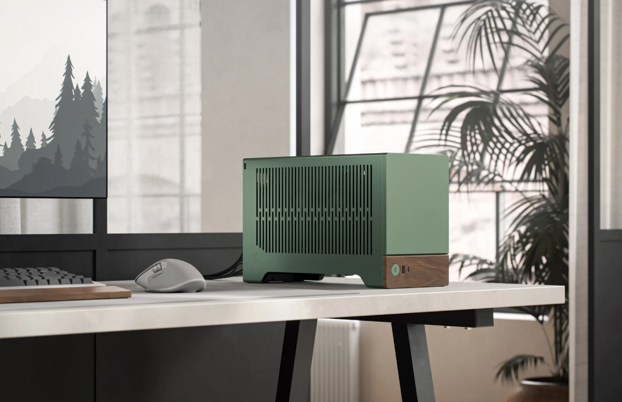 Fractal Terra Small Factor Mini ITX SFX Gaming Case