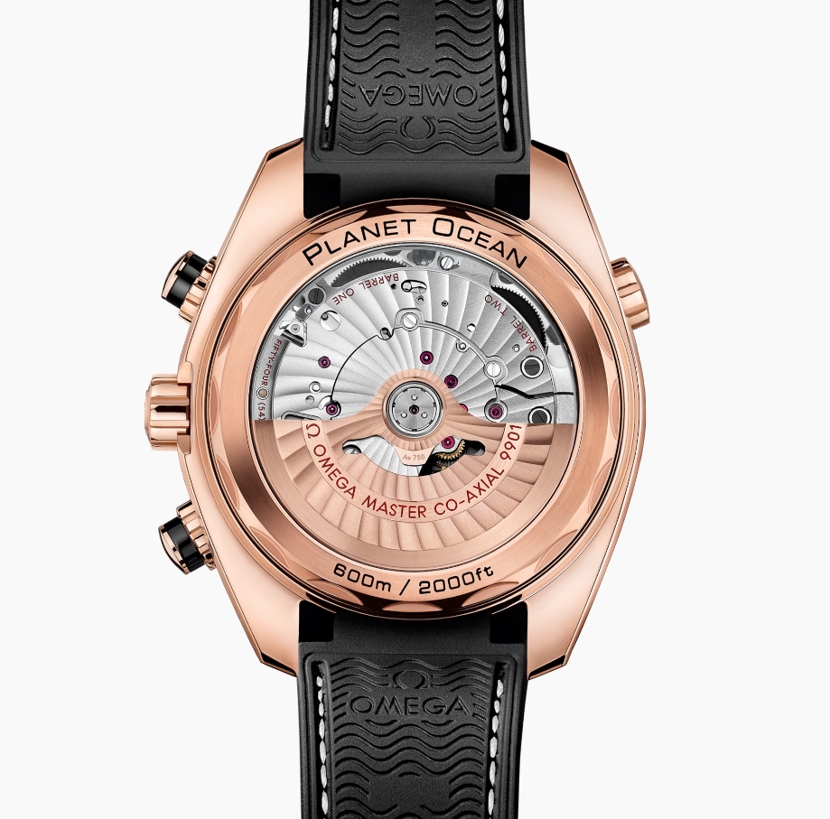 【Super Clone】Omega Seamaster Planet Ocean Chronograph 215.63.46.51.01.001