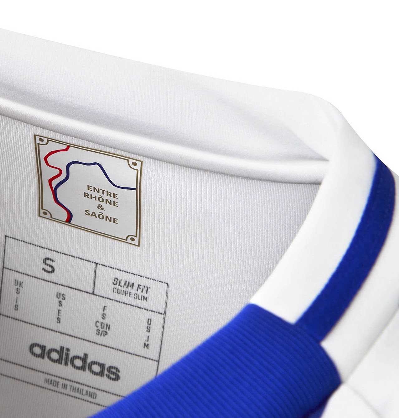 Olympique Lyonnais 2024-25 Home Kit