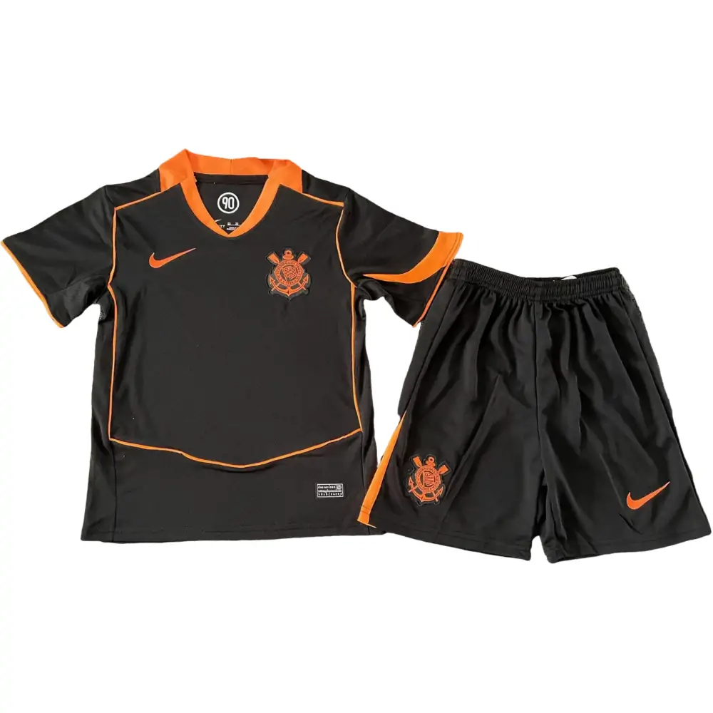 2025-26 Corinthians An Second Away Jersey-Children's Set Fans Edition