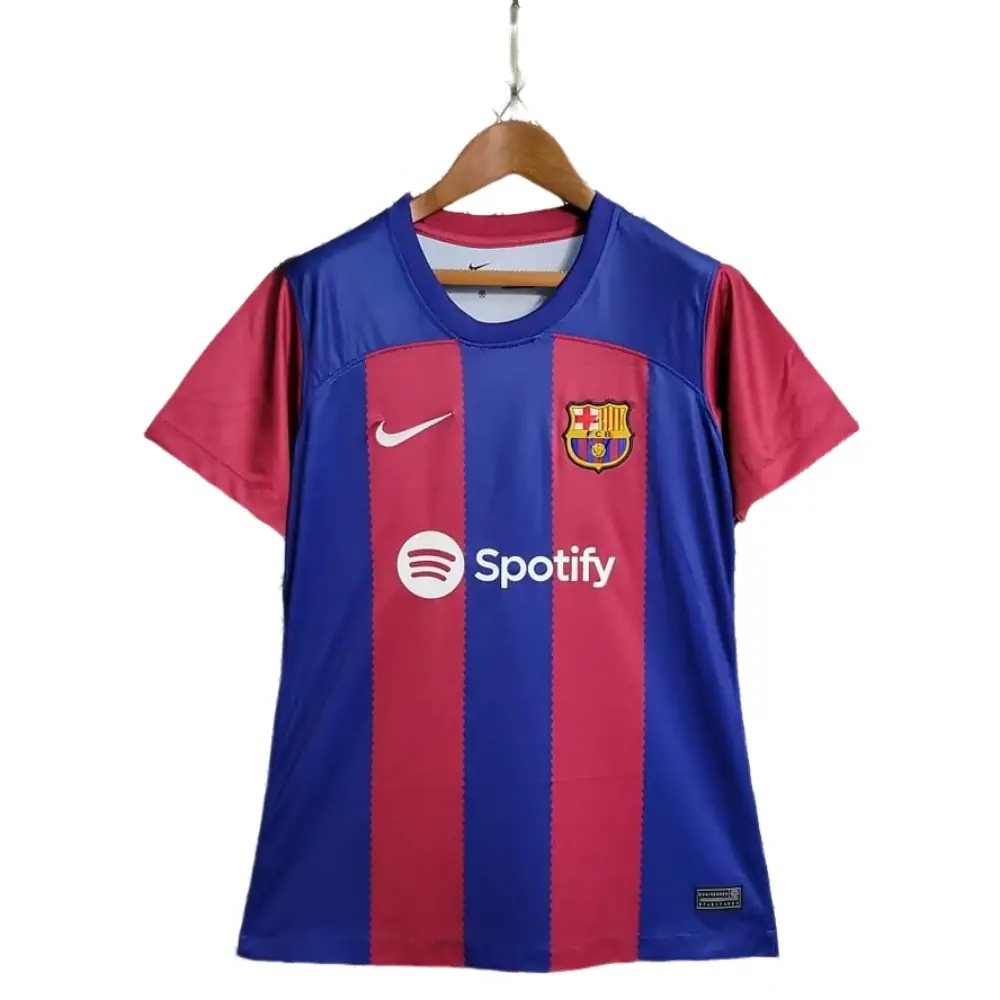 2023/24 Barcelona Home Women's Jersey - Fans Edition