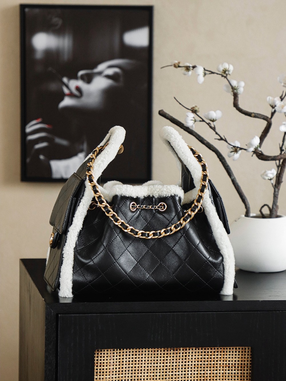 Chanel 25K Hobo Bag