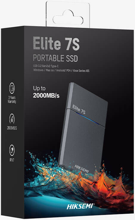HIKSEMI Elite 7S Portable SSD