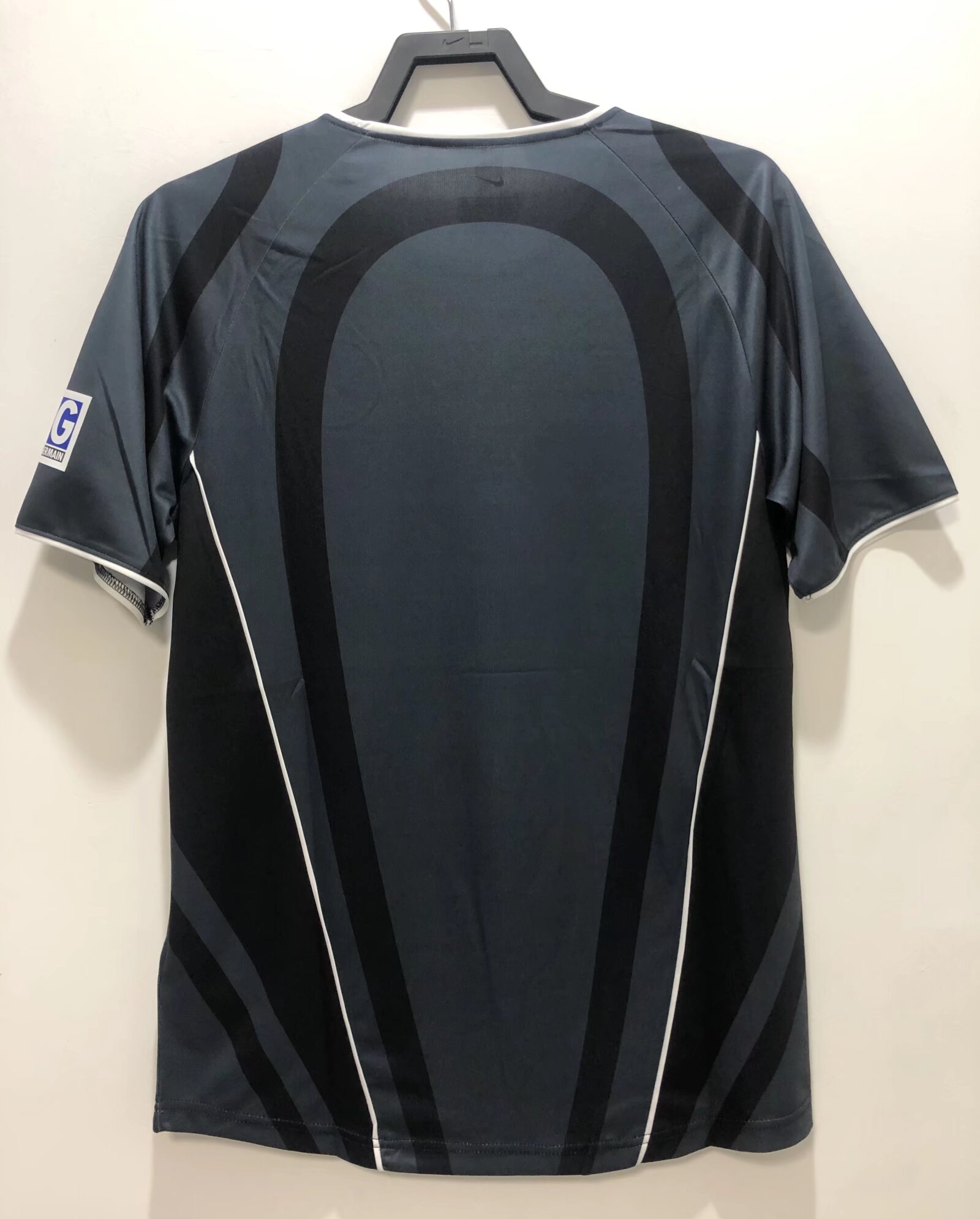 2001 Paris second away jersey 1:1 Thai quality - Fans Edition